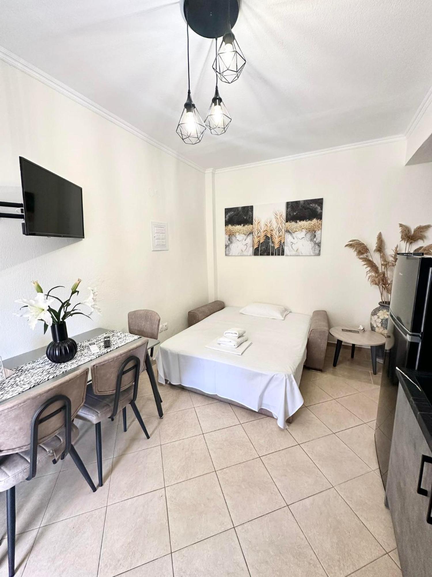 Comfy Apartments 尼基季 外观 照片